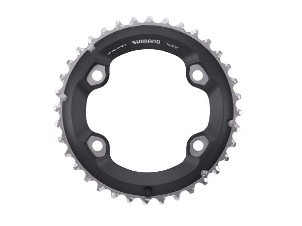 Shimano SLX M7000 2x11 Speed Klinge, 36T