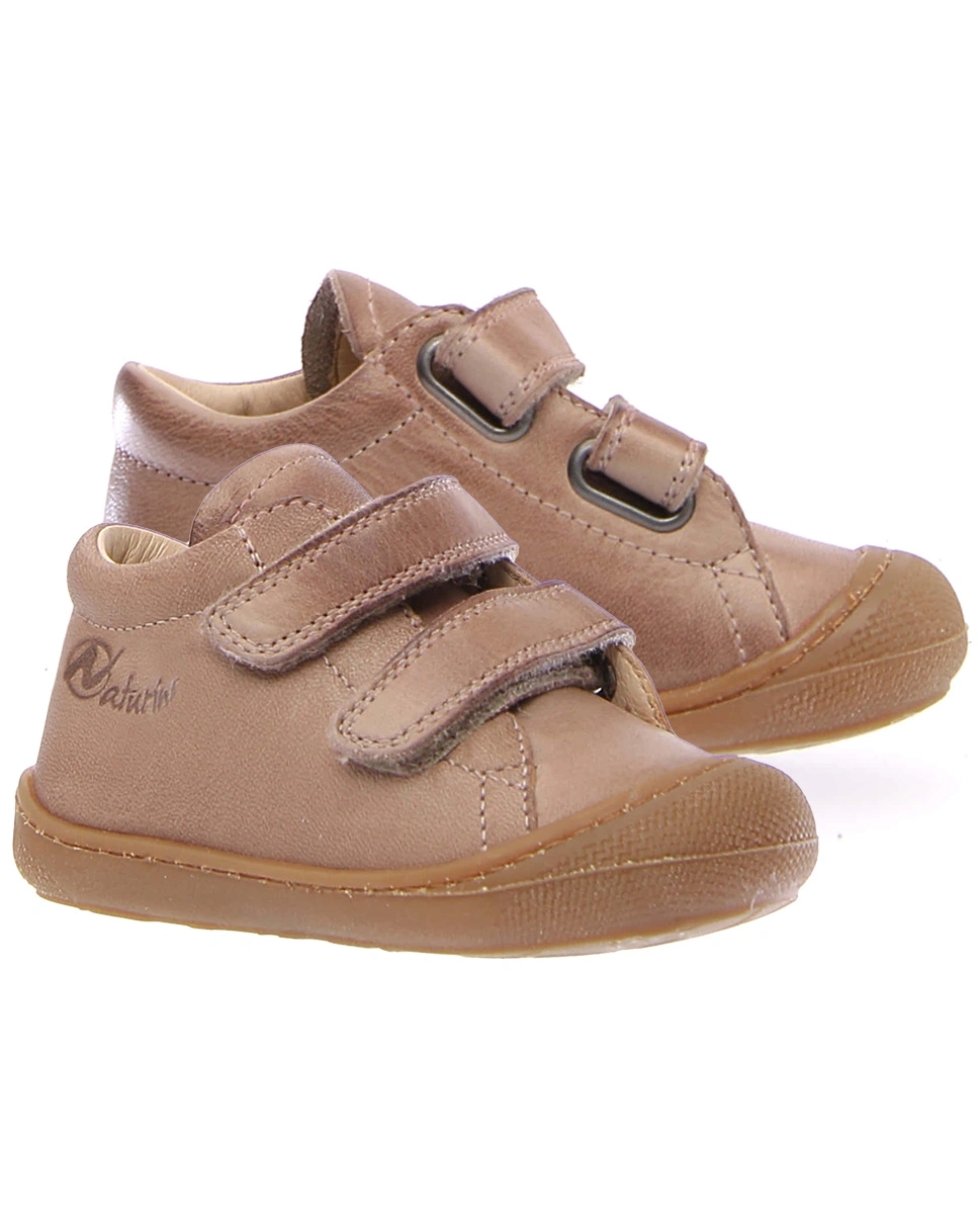 Klett-Lauflernschuhe COCOON VL in taupe