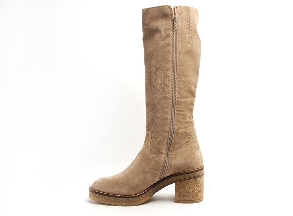 Alpe bottes talons femme 2621 beige