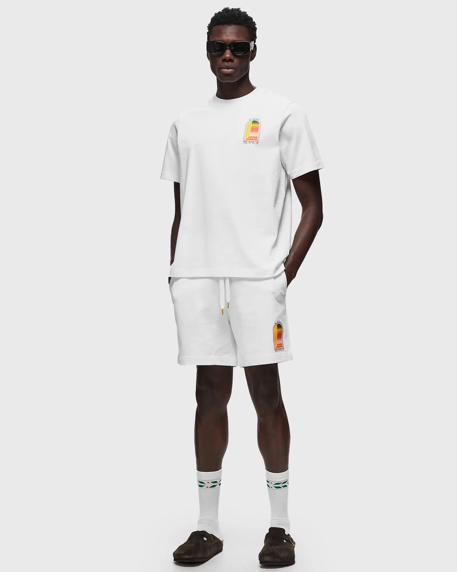 Casablanca GRADIENT ARCH LOGO SWEATSHORT