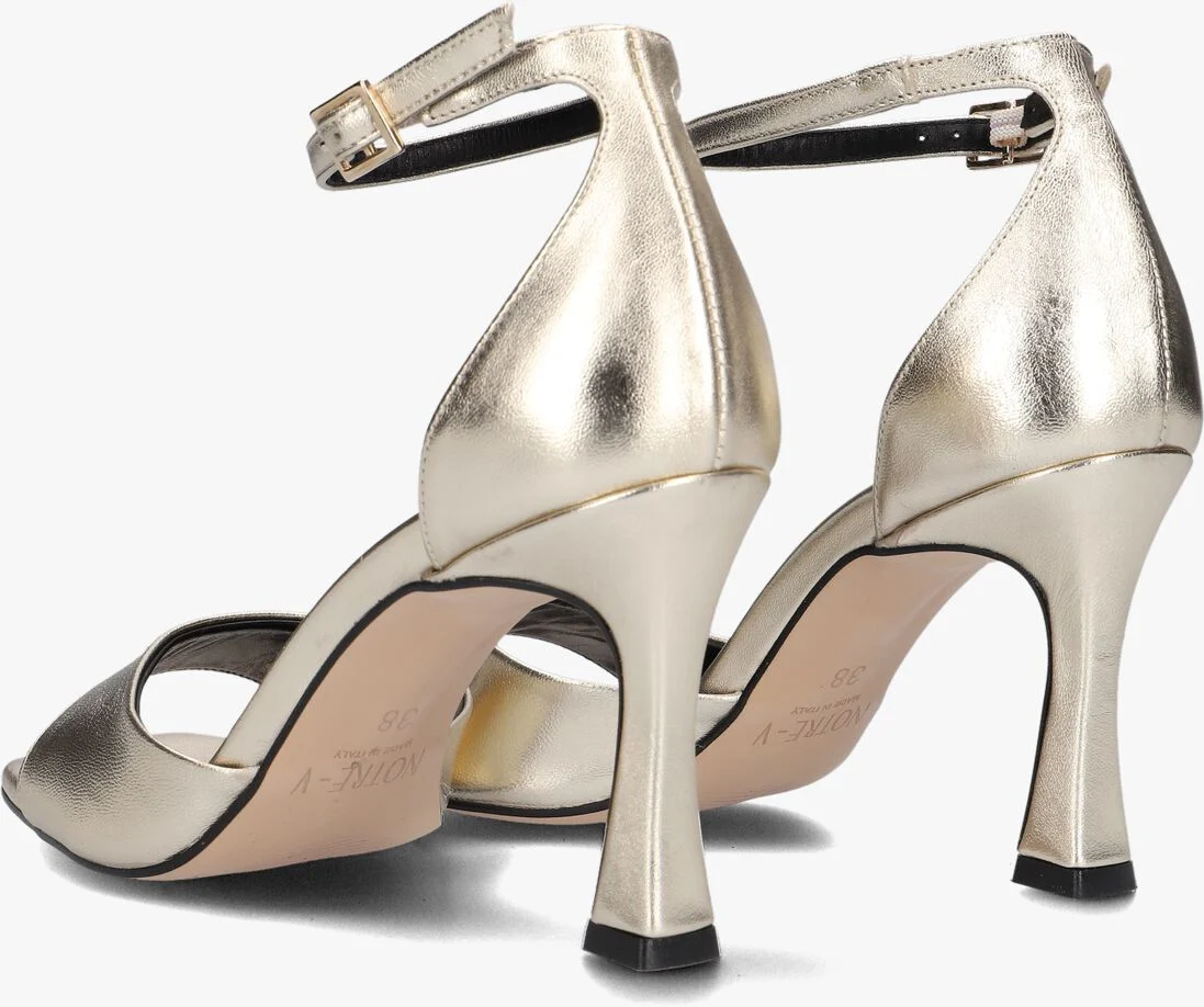 NOTRE-V gouden notre-v sandalen 8510