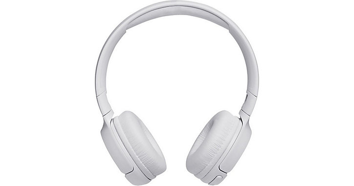 Casque connecté Bluetooth JBL T500 Blanc