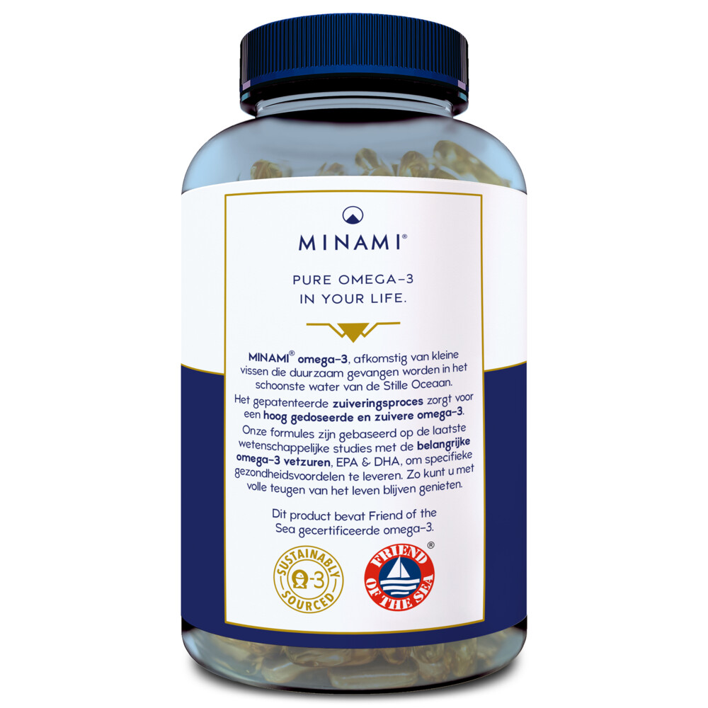 Minami MorEPA Plus120 softgels