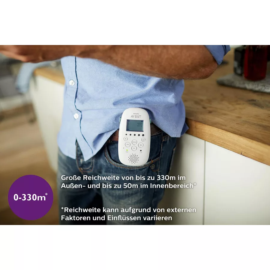 Philips Avent DECT Babyphone SCD73526