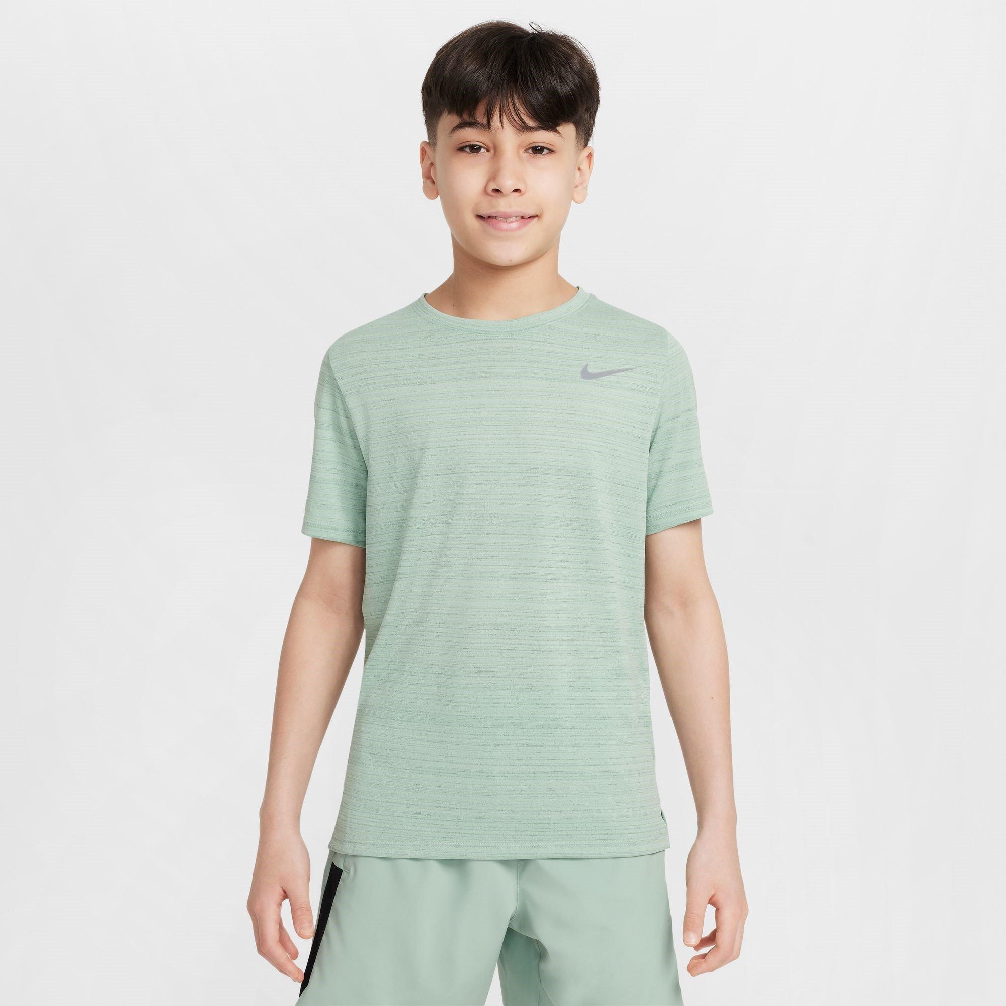 Nike Dri FIT Miler Big Kids(Boys) Training Top
