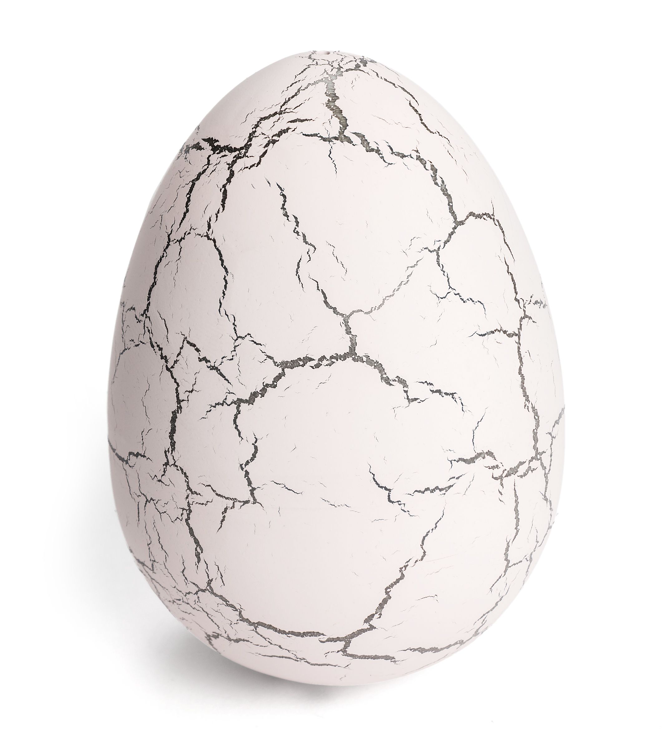 Dinosauregg voksende