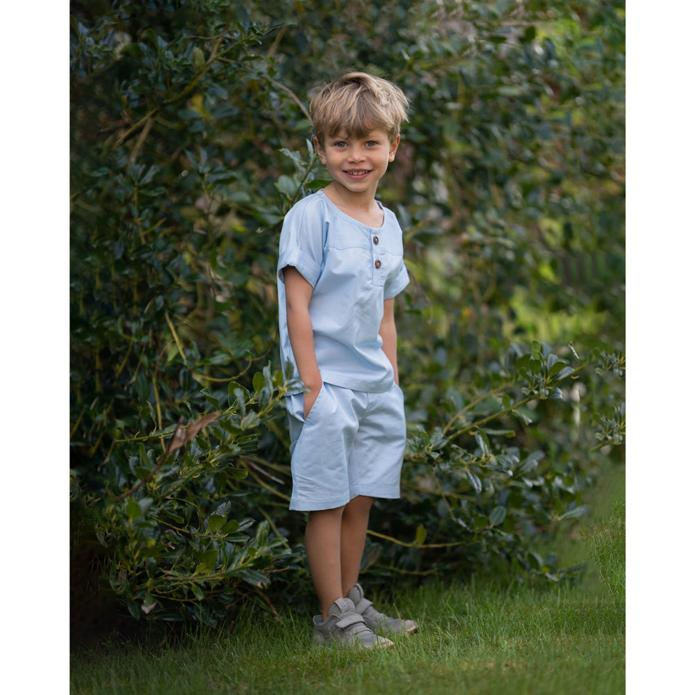 Køb Hanevild Kentucky Blue Thøger Shorts