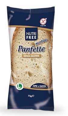 NUTRIFREE Panfette geschnittene Brotscheiben glutenfrei 75 g