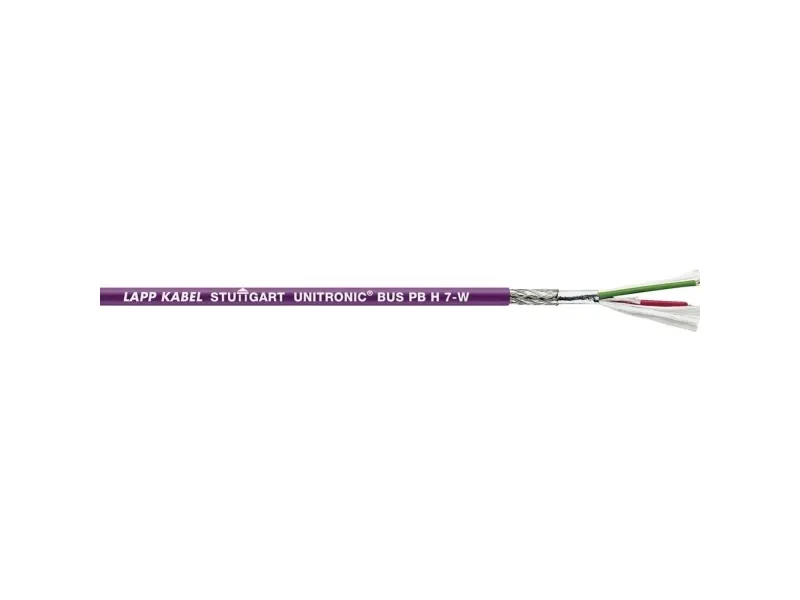 LAPP 2170226/100 Busledning UNITRONIC® BUS 1 x 2 x 0.32 mm² Violet 100 m