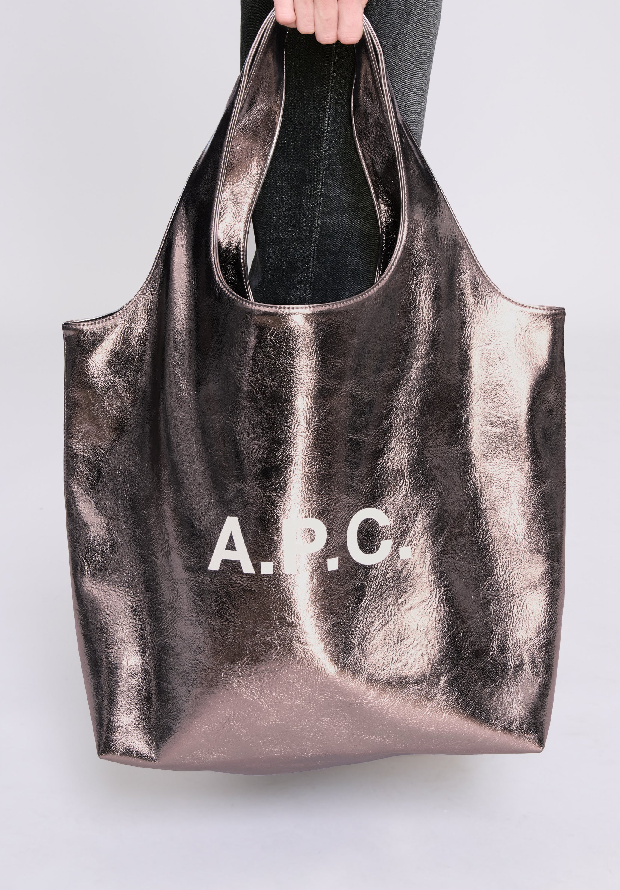 Tote Ninon - Argent foncé