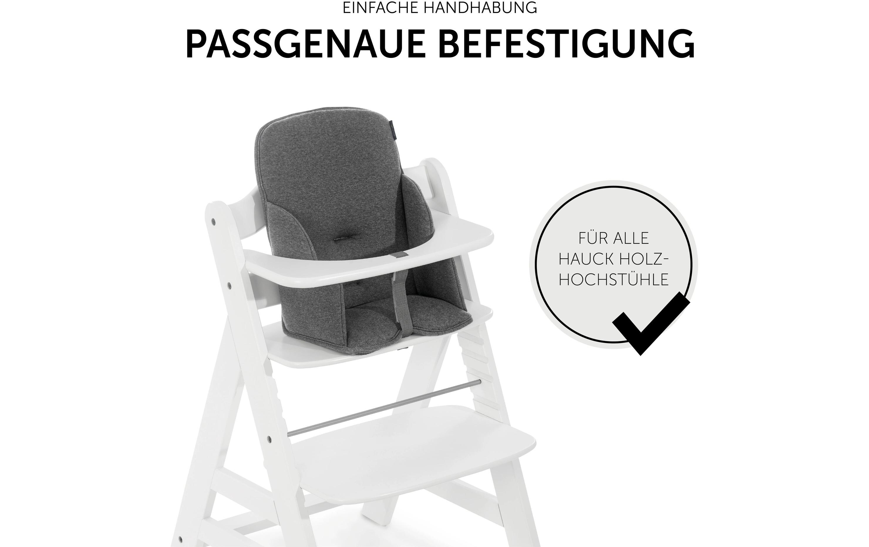 Sitzverkleinerer Alpha Cosy Select Jersey CharcoalPremium Sitzverkleinerer mit stabilen Seiten