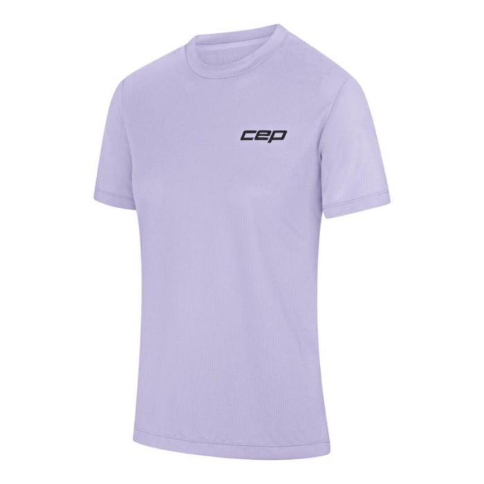 CEP Dame T-shirts Core Run SS Tee Lilla