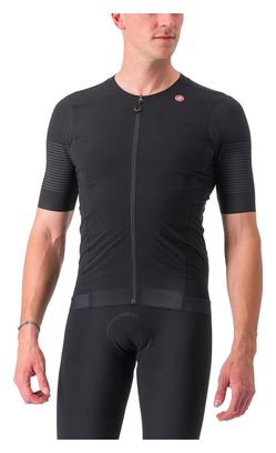 Maillot Manches Courtes Castelli Premio Noir