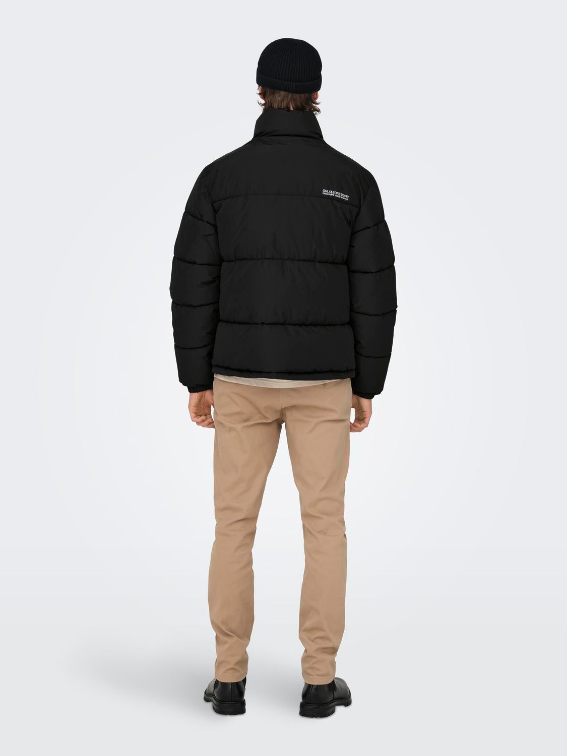 ONSMELVIN Daunenjacke Black
