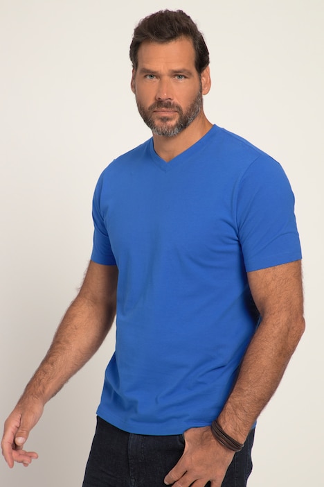 JP 1880 T-Shirt, Basic, V-Ausschnitt, bis 8XL
