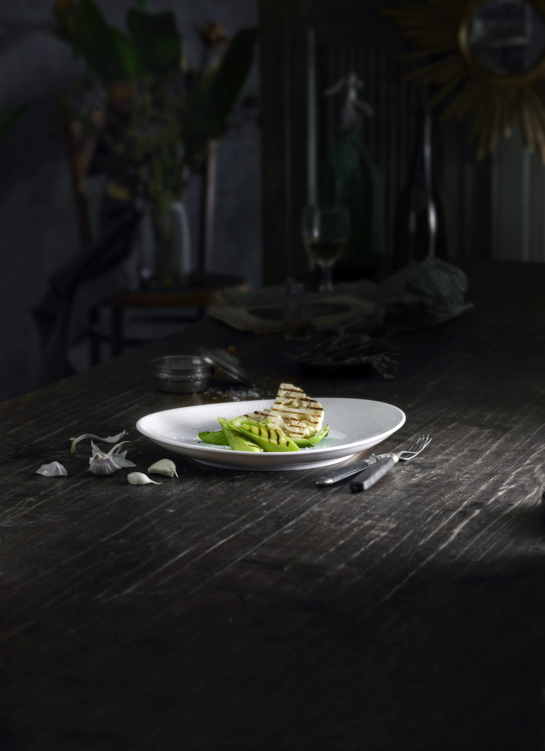 Pillivuyt Plissé Steaktallerken
