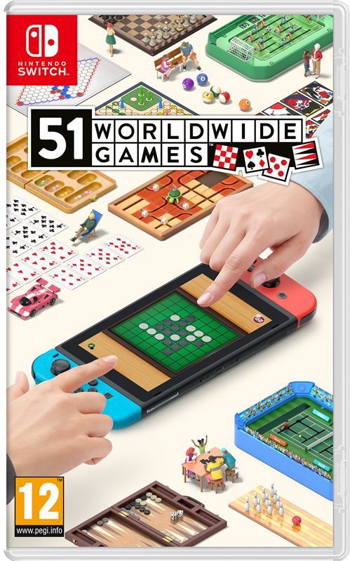 Nintendo - 51 Worldwide Games - Switch - Party - PEGI 12