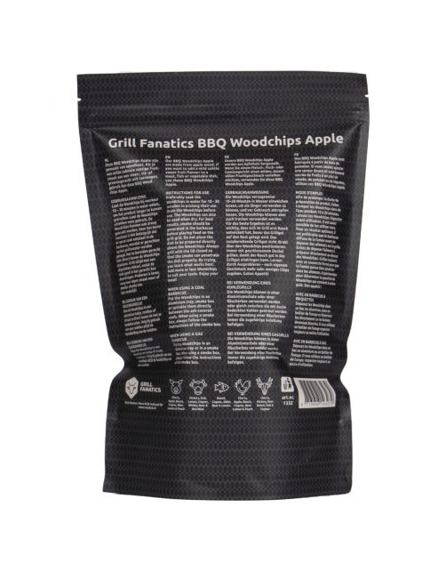 Grill Fanatics Bbq Snippers Appel - Barbecue - 500 g