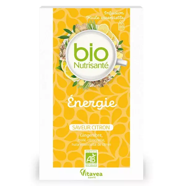 Vitavea - BioNutrisanté - Infusão Energética - 20 Sachês