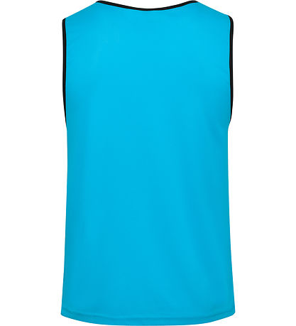 Hummel Overtr?ksvest - Fundamental Training Bib - Neon Bl?