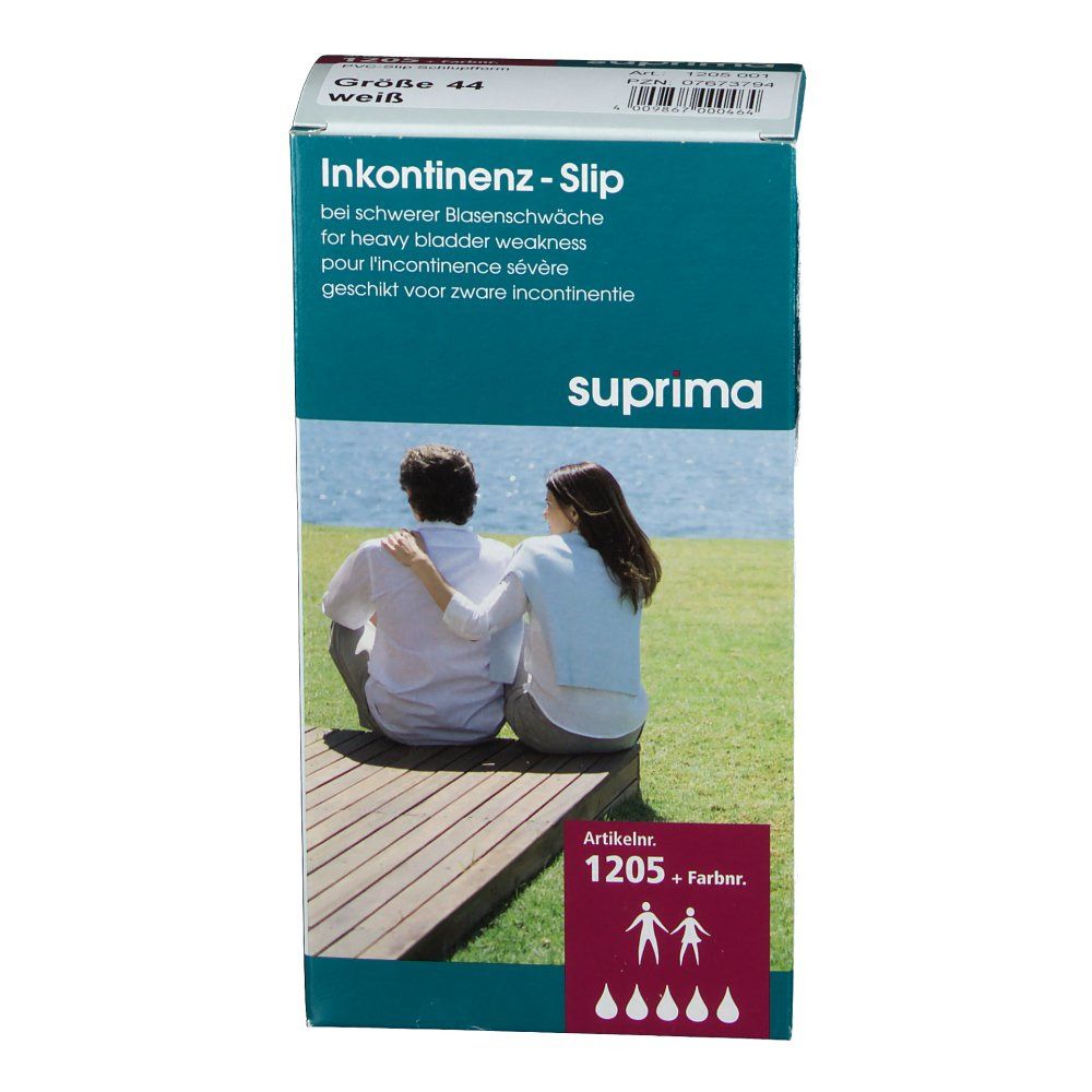 Suprima Inkontinenzhose 205 Gr.44 weiss