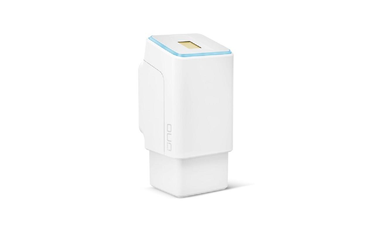 Fingerabdruckleser FS A WE mit Akku für eqiva Smart Lock<br>Akkubetriebener Fingerabdruckscanner zur Türöffnung inkl. Bluetooth- und WLAN-Funktion