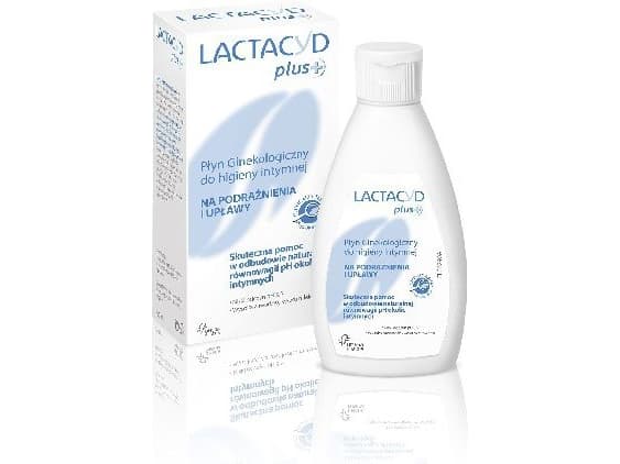 LACTACYD Plus gynekologisk væske 200 ml.&