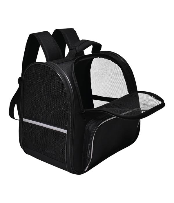 Nobby Tierrucksack Heba, schwarz, ca.