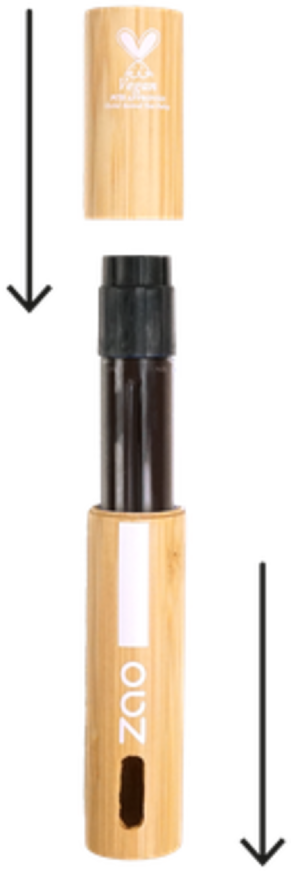 ZAO  Refill Daring Volume Mascara, 242 Sapphire Blue