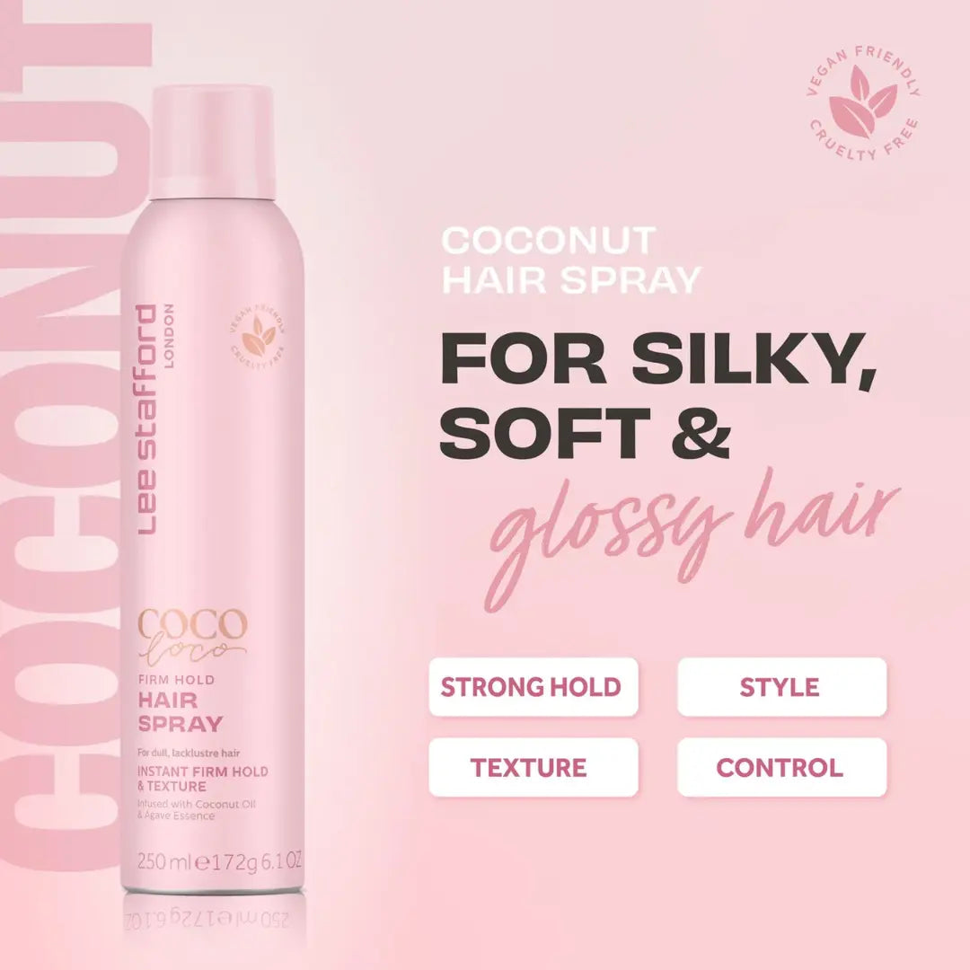 CoCo LoCo & Agave Firm Hold Hair Spray