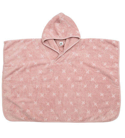 M?Slå Babyh?ndkl?de - Poncho - Rose Sugar