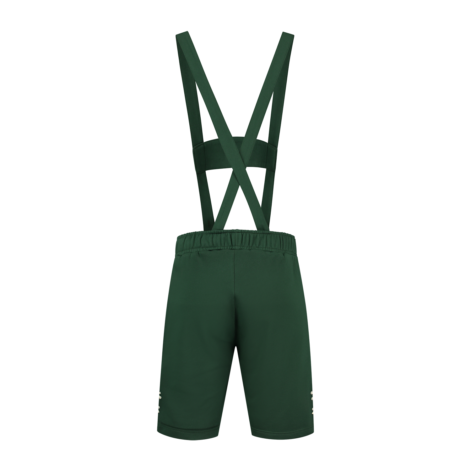 Lederhose Donkergroen Heren Leer