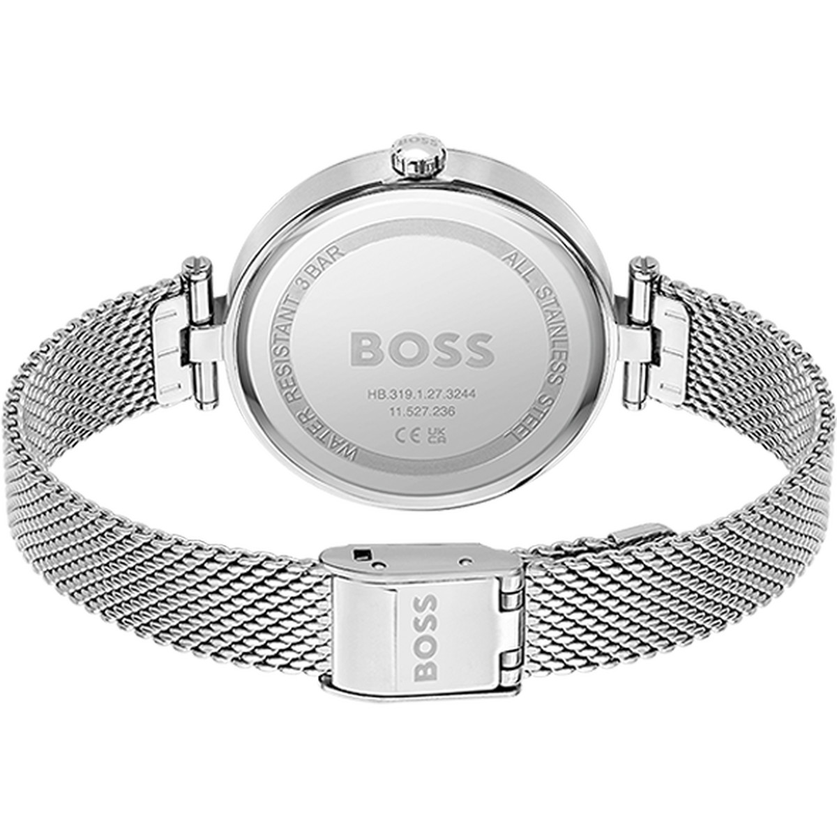 Montre BOSS Majesty femme bracelet acier