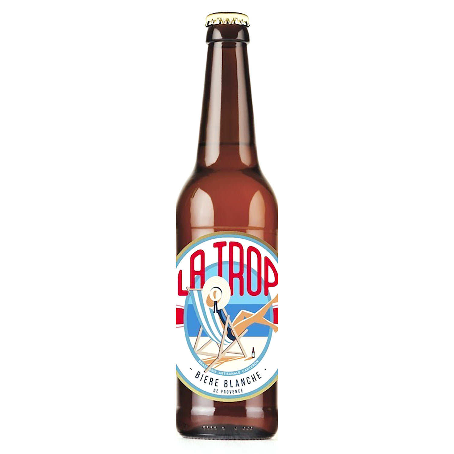 La Trop - Bière blanche de Provence 4.4%