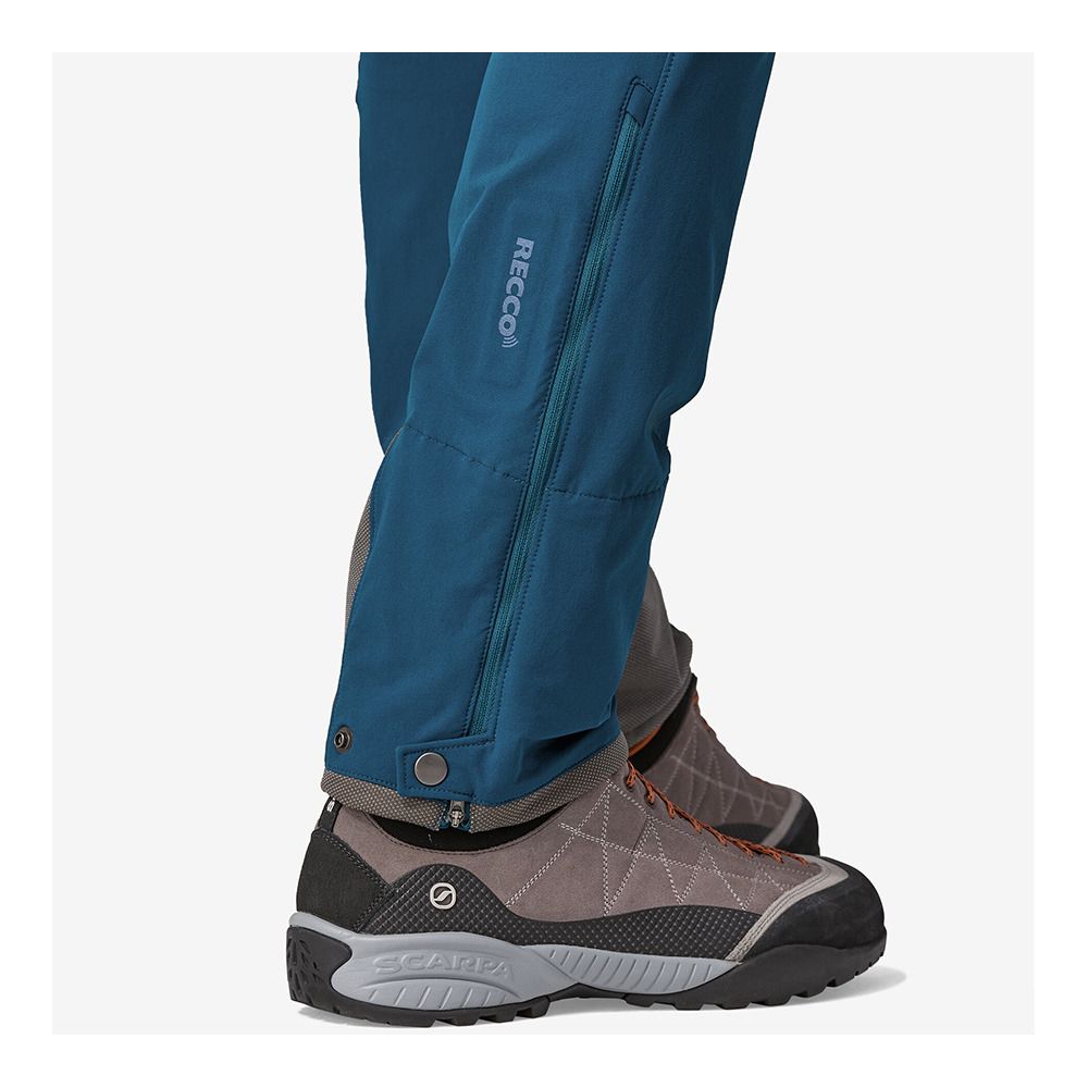 Patagonia ALPINE GUIDE - Pantalon Homme lagom blue