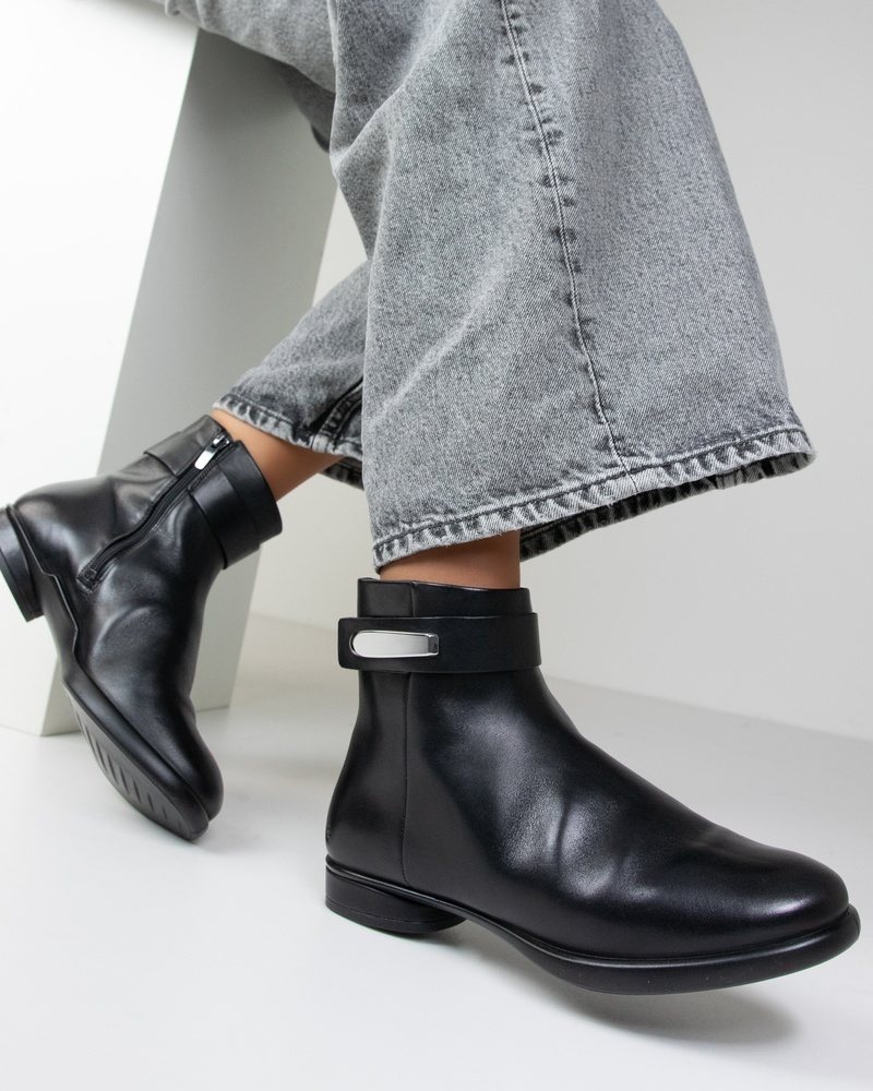 Ecco Sculpted LX Rits- & gesloten boots  - zwart
