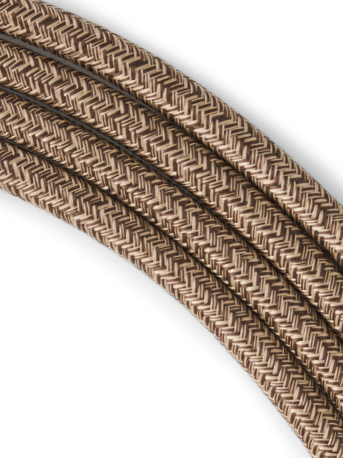 Bærbar udendørslampe | Tekstilkabel/fatning i silikone og termoplast. 5 m. E27. | Smokey Blue | Creative Cables