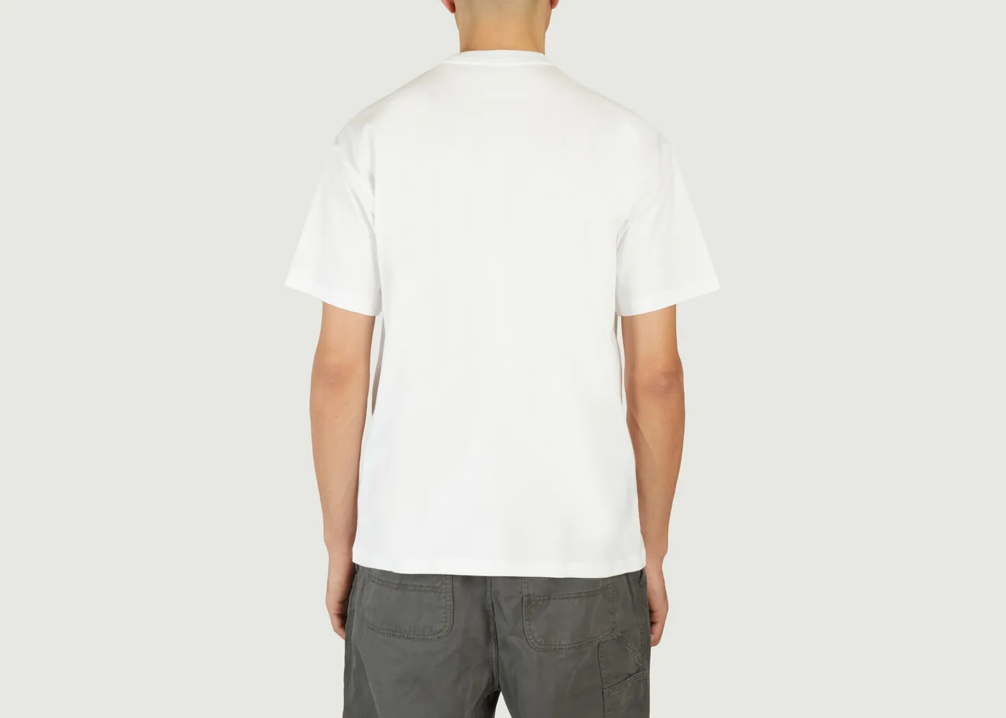 T-Shirt SS Diagram Script Carhartt WIP