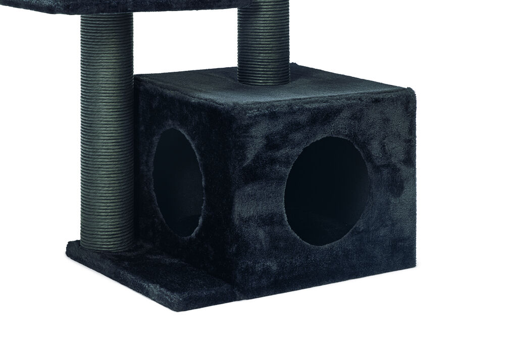 Beeztees Serpa - Krabpaal - Zwart - 70x45x44 cm