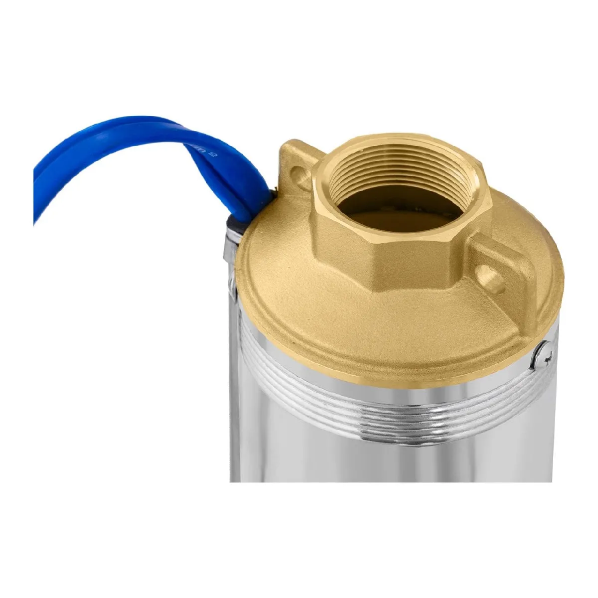 Helloshop26 Pompe Submersible Inox - 6000 l/h - 550W