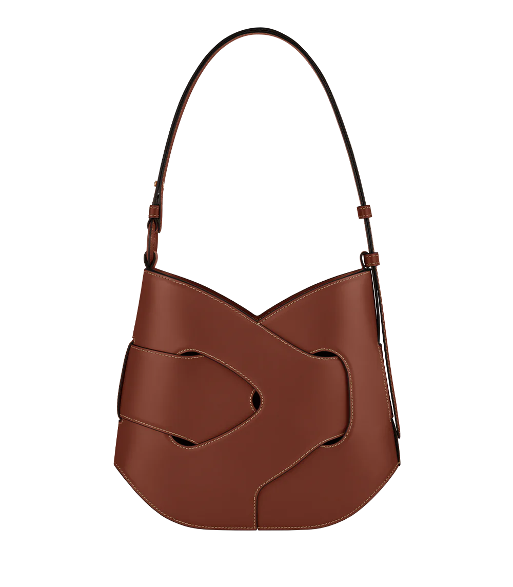 Nodde Hobo - Cognac Lisse