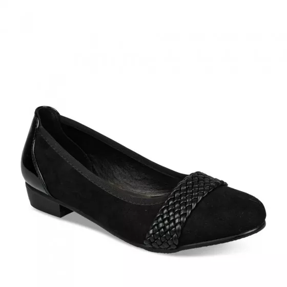 Ballerines NOIR NEOSOFT FEMME