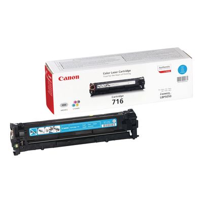 Canon 716 - cyan - cartouche laser d'origine