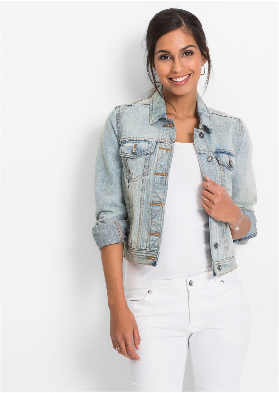 Veste en jean