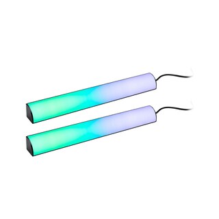 Paulmann LED Lichtleiste Entertain DYNAMIC RGB 2er Set je 30 cm
