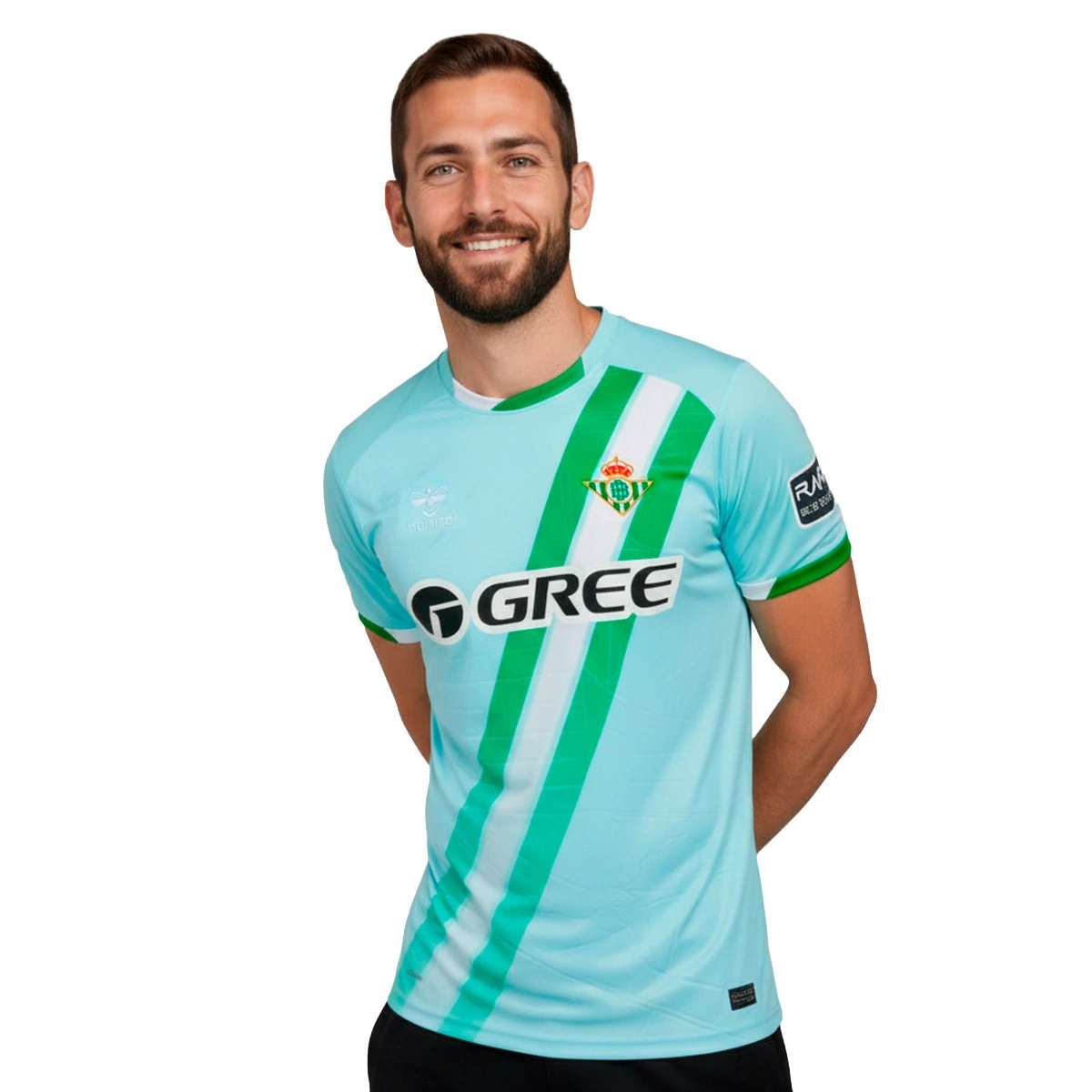 Camisola Hummel Real Betis Segundo Equipamento 2025-2026