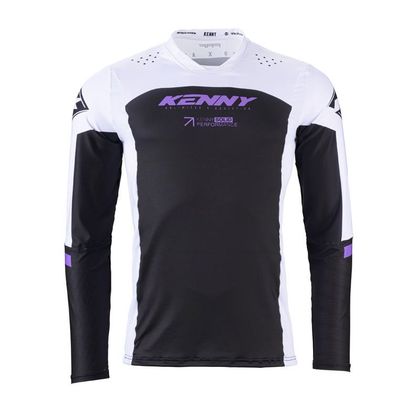 Maillot cross Kenny PERFORMANCE - SOLID 2024 - Noir / Rose