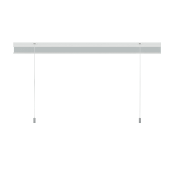 KARWEI dubbel plisségordijn lichtdoorlatend grijs (kleurnr. 6006) 200x180 cm (bxh)