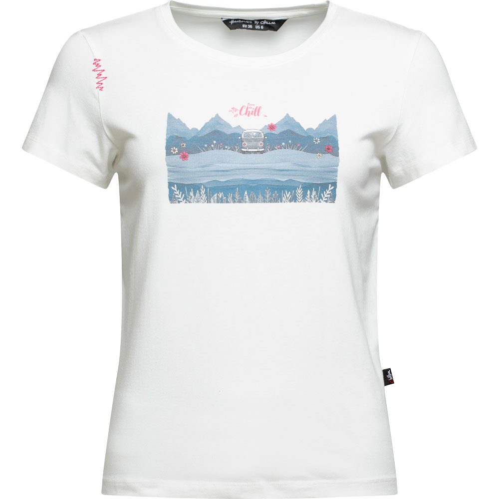 Chillaz Iseo Time To Chill T-Shirt Damen weiß