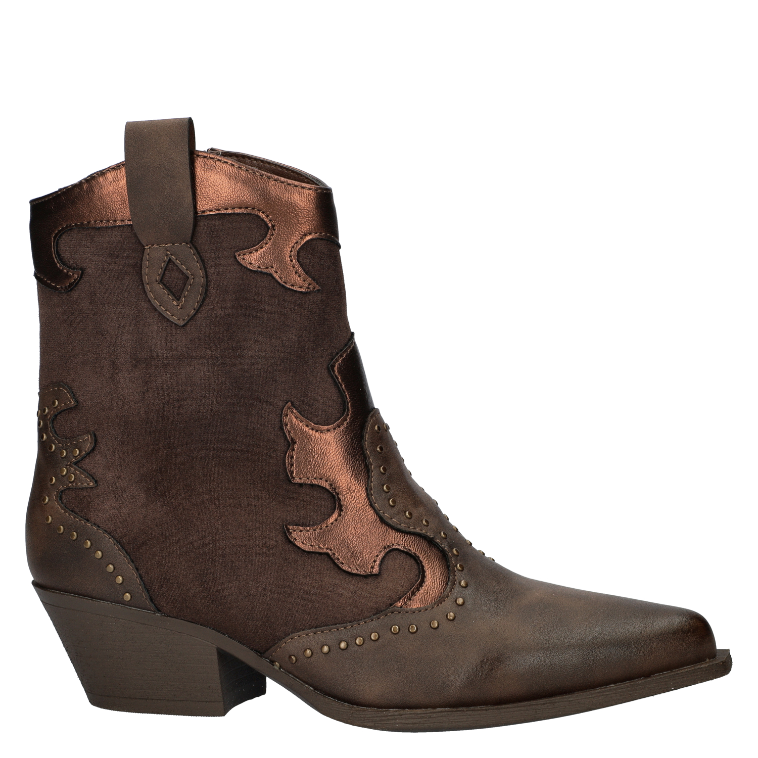 dames cowboylaars Nelson Bruin